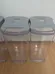 Set of 4 Clear Food Storage Containers  photo 4