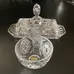 BUTTER AND BOW CRYSTAL DISHES photo 1
