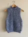 Alice + Olivia Blue Knit Sleeveless Sweater/Vest photo 1