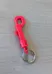 Red Plastic Clip with Ring photo 1