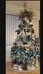  Beautiful 9’ Tall Flocked Christmas Tree Artificial.  photo 1