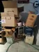 Record sized cardboard moving boxes.  photo 2