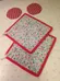 2 Potholders, 2 Coasters photo 1