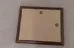 Vintage Dark Wood Picture Frame with Gold Inner Border photo 2