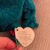 Ty Beanie Baby Hornsby Triceratops photo 3