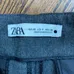 Womans Zara grey pleated trousers  photo 4