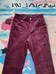 Maroon Cord Pants (Size 6) photo 3