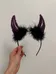 Devil Horns Hairband  photo 1