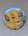 Simba The Lion King Button photo 1