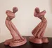 Vintage 1950's Chalkware Statues photo 1