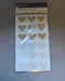 Brand New Recollections Heart Labels - 4 Sheets photo 1