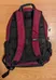 Solo New York Backpack - Maroon & Black photo 2