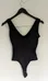 Black Bodysuit - Women's Size Medium photo 2