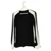 BCBGMaxAzria Black Alaine Long Sleeve V-Neck Blouse Size XS photo 1