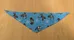 Brand New Dog Bandana - Winter Sports Pattern photo 1
