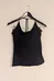 Black Halter Top - Women's Medium photo 1