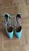 Mint high heels photo 2