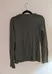 Women's Bluenotes Green V-Neck Sweater - Size Medium photo 3