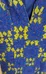 NIKIBIKI Blue and Yellow Floral Dress - Women's Size Large photo 2
