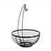 iDesign Banana Hanger Fruit Basket (Matte Black) photo 4