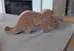 Wooden Triceratops Puzzle photo 1