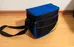 Blue & Black Insulated Lunch Bag Cooler photo 1