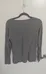 Reitmans Grey Long Sleeve Top - Women's Size Medium photo 3