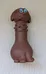 Cute Brown Puppy Dog Chew Toy photo 1