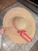 Big straw sunhat photo 1