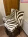 Zebra Chairs photo 1