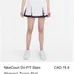 New Nike white tennis skirt photo 2