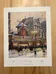 Moulin Rouge, Paris Print, Bought in Europe, New photo 1