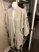 Cotton White Kimono M photo 2