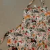 Apron with cat and Christmas design photo 1