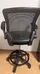 Flash Furniture Mid-Back Black Mesh Ergonomic Drafting Chair wit photo 3