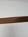 Men's Brown Leather Coach Belt photo 5