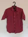 Nautica Red Plaid Button Up Shirt - Youth Size Large photo 1