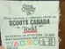 Scouts Canada Brown Vest -  Size Large photo 3