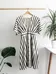 S- Little Mountain Striped Dress photo 5