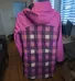 Pink/Purple Plaid Ski Jacket (Powder Room) XS photo 2
