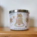 body works brown sugar latte 3 wick csndle photo 2