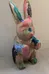Painted Easter Bunny Decoration photo 2