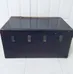 Antique Vintage Steamer Trunk Old Timey Suitcase Storage Chest photo 5