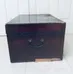 Antique Vintage Steamer Trunk Old Timey Suitcase Storage Chest photo 6