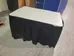 Medium size Skirted folding table   photo 1