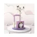 Cute cat scratch post photo 1