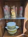 Vintage pyrex and Carlsberg glass set  photo 1
