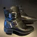 Charles by Charles David studded biker bootties Size 7.5 photo 1