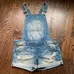 Garage womans denim overalls size 11 photo 1