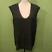 J.Crew sheer black classic top size 10 photo 1